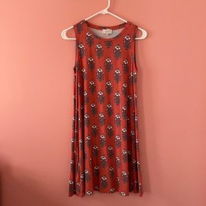 cute floral dress from LOFT